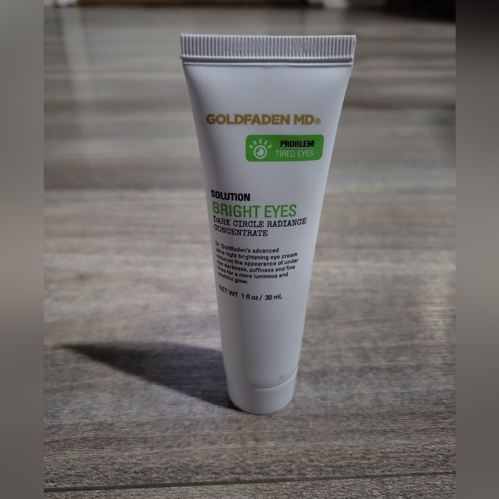(New) GoldFaden MD solution Bright Eyes Dark Circle Radiance Concentrate